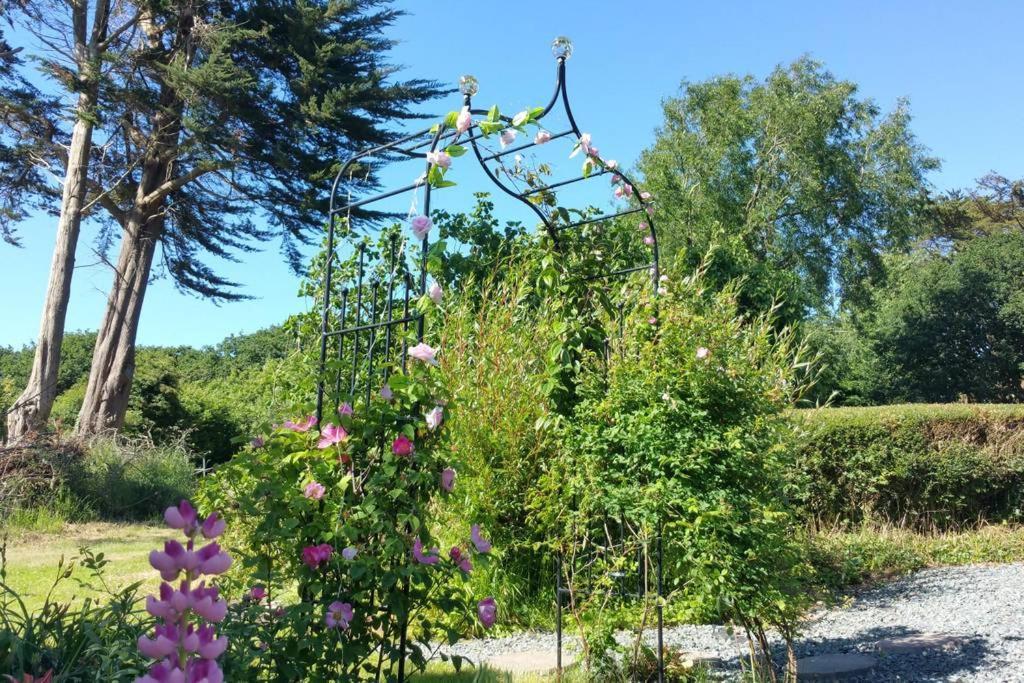 Horsna Parc Retreat Bed & Breakfast Saint Tudy Exterior photo